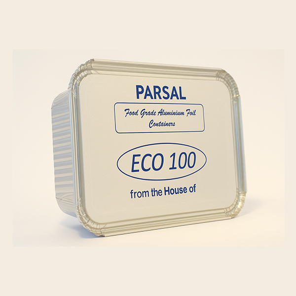 Aluminium Container 660ml