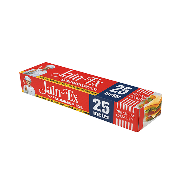 Jain-Ex Aluminum Foil 25 meters