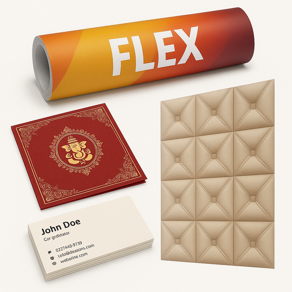 Paper & Printing Items